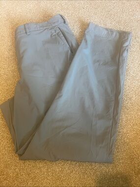 Calvin Klein Light Gray Men's Chinos